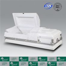 LUXES cercueils de bois blanc _ Chine cercueils fabrique